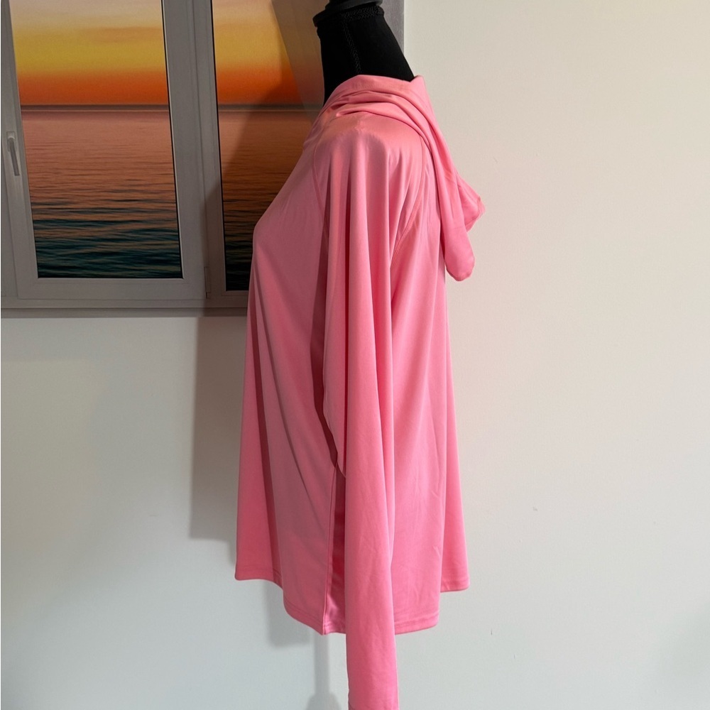 Pink Women's Quick-Dry Hooded Long Sleeve Top NWOT - Picture 5 of 5